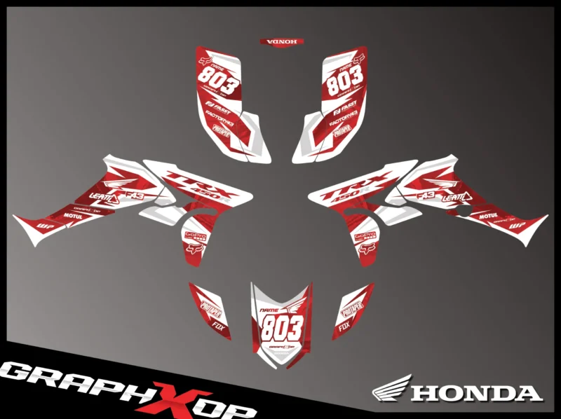 HONDA05 - Full Graphic Kit