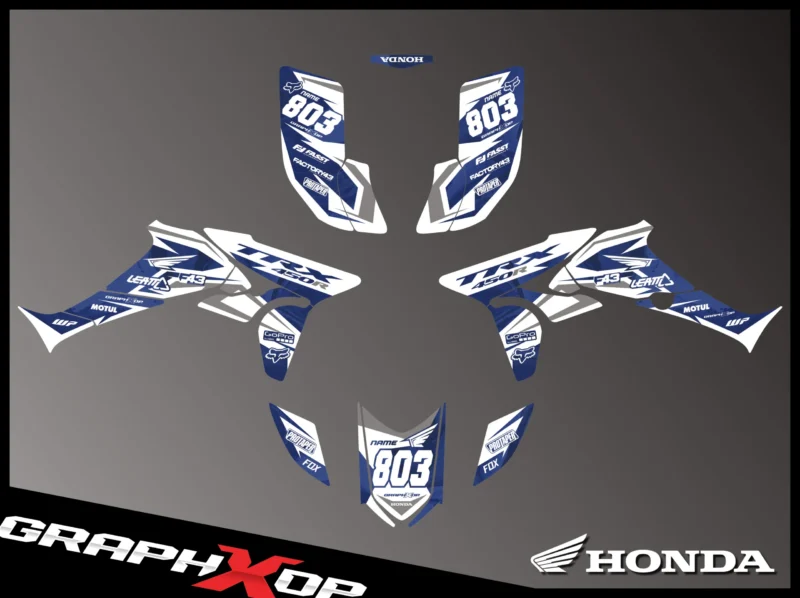 HONDA06 - Full Graphic Kit