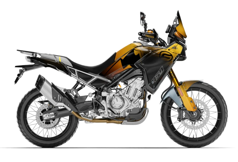 CFMoto 450 MT 02 - Ensemble Graphique Complet