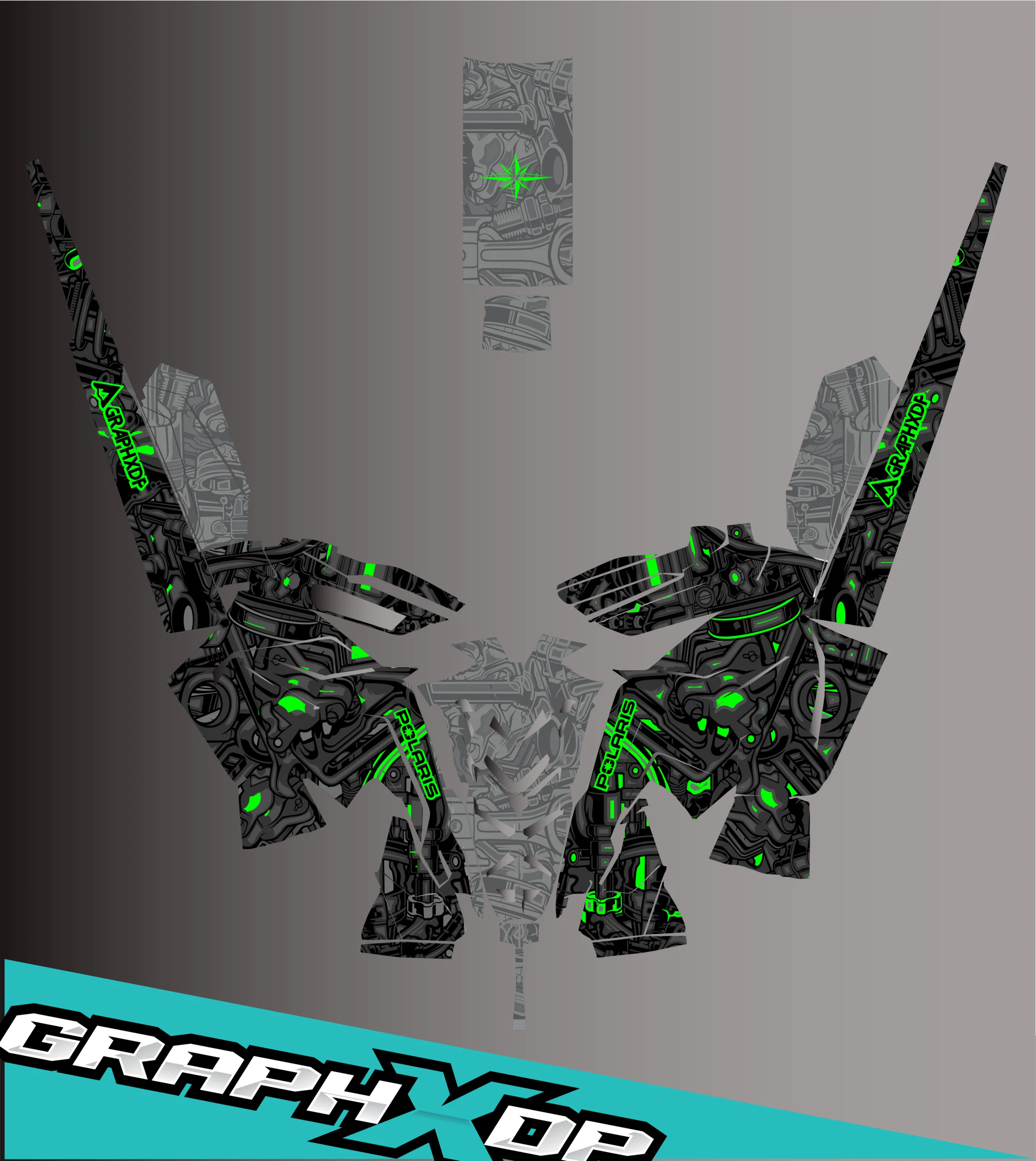 PO24 - Ensemble Graphique Polaris – Image 4
