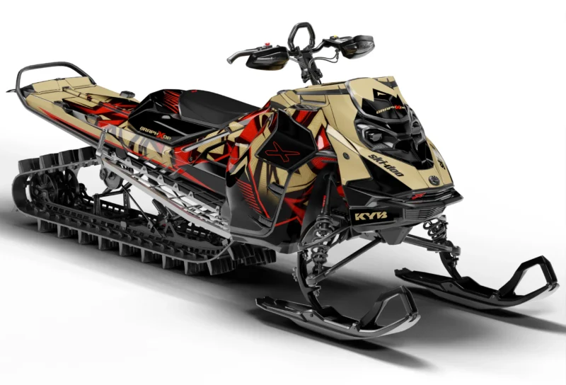 SK34 - Graphic Kit Ski-Doo