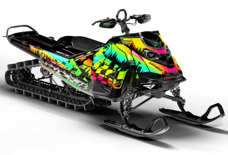 SK37 - Graphic Kit Ski-Doo