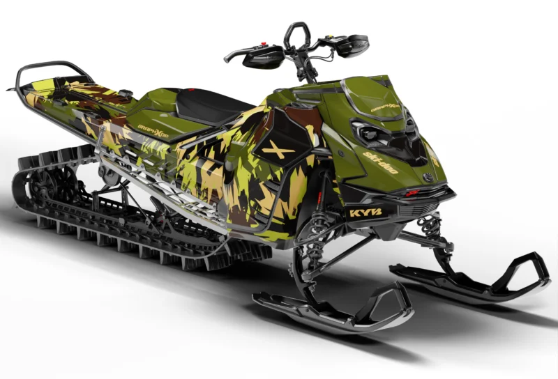 SK38 - Graphic Kit Ski-Doo