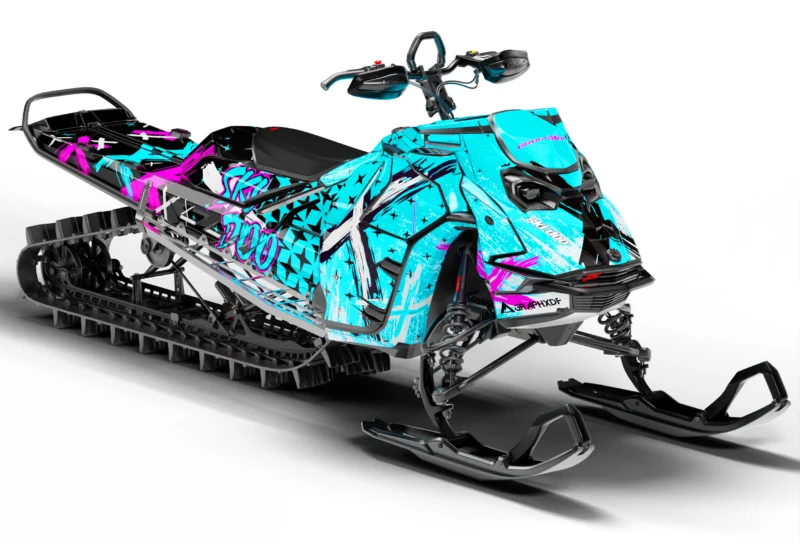 SK40 - Graphic Kit Ski-Doo