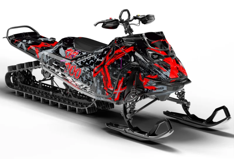 SK41 - Graphic Kit Ski-Doo