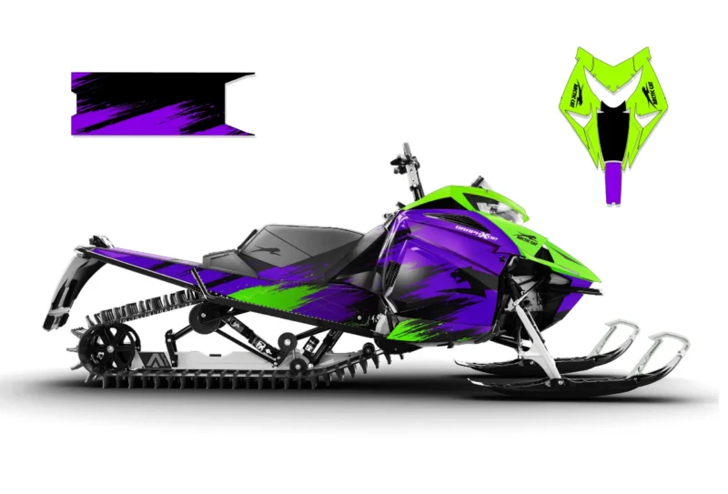 AC10 - Ensemble Graphique Arctic Cat