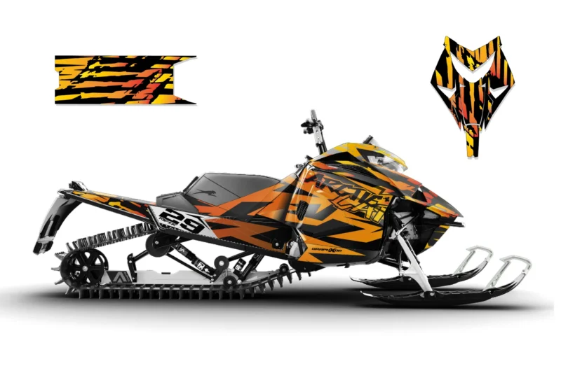 AC14 - Ensemble Graphique Arctic Cat