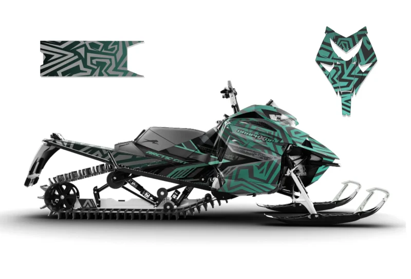 AC18 - Ensemble Graphique Arctic Cat