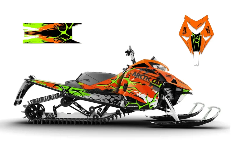 AC9 - Ensemble Graphique Arctic Cat