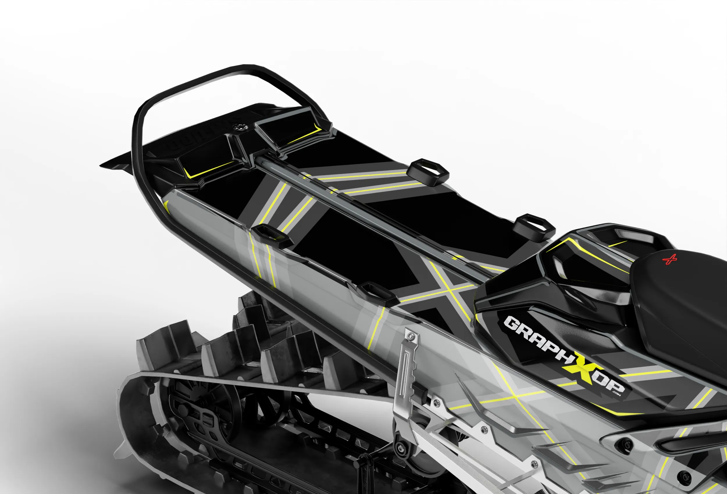 SK50 - Ensemble Graphique Ski-Doo – Image 3