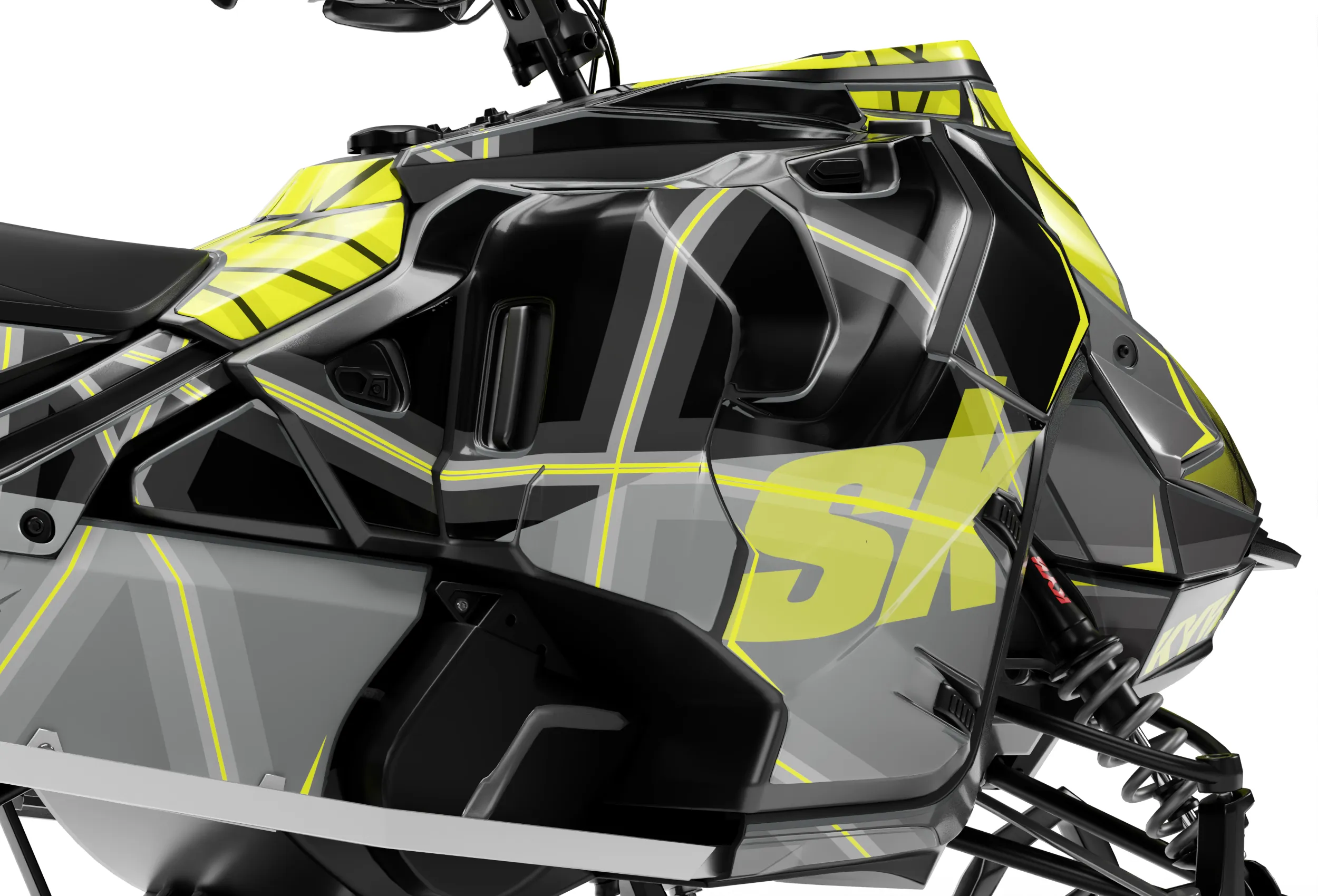 SK50 - Ensemble Graphique Ski-Doo – Image 2