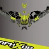 SK50 - Ensemble Graphique Ski-Doo - Thumbnail Image 4