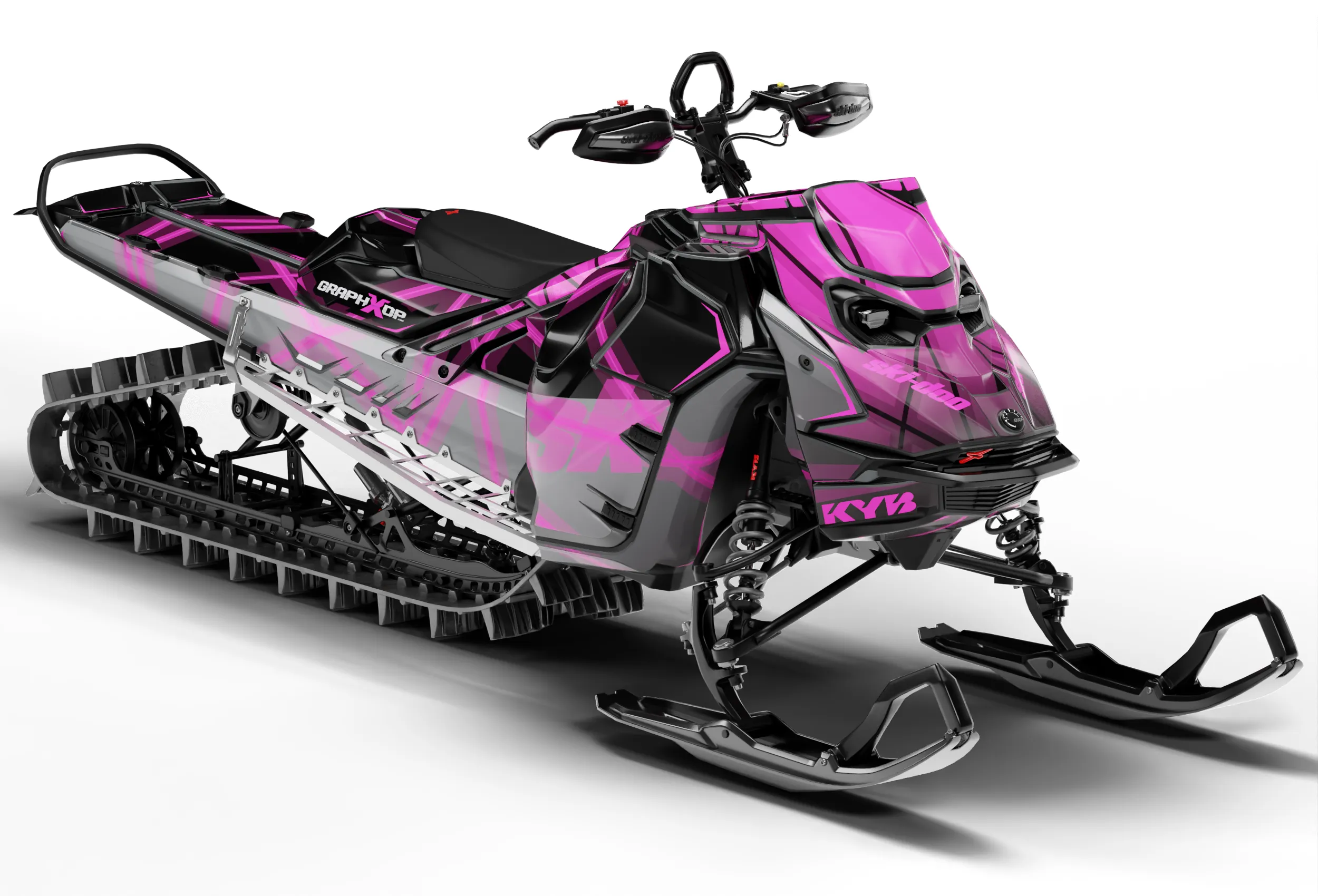 SK52 - Ensemble Graphique Ski-Doo