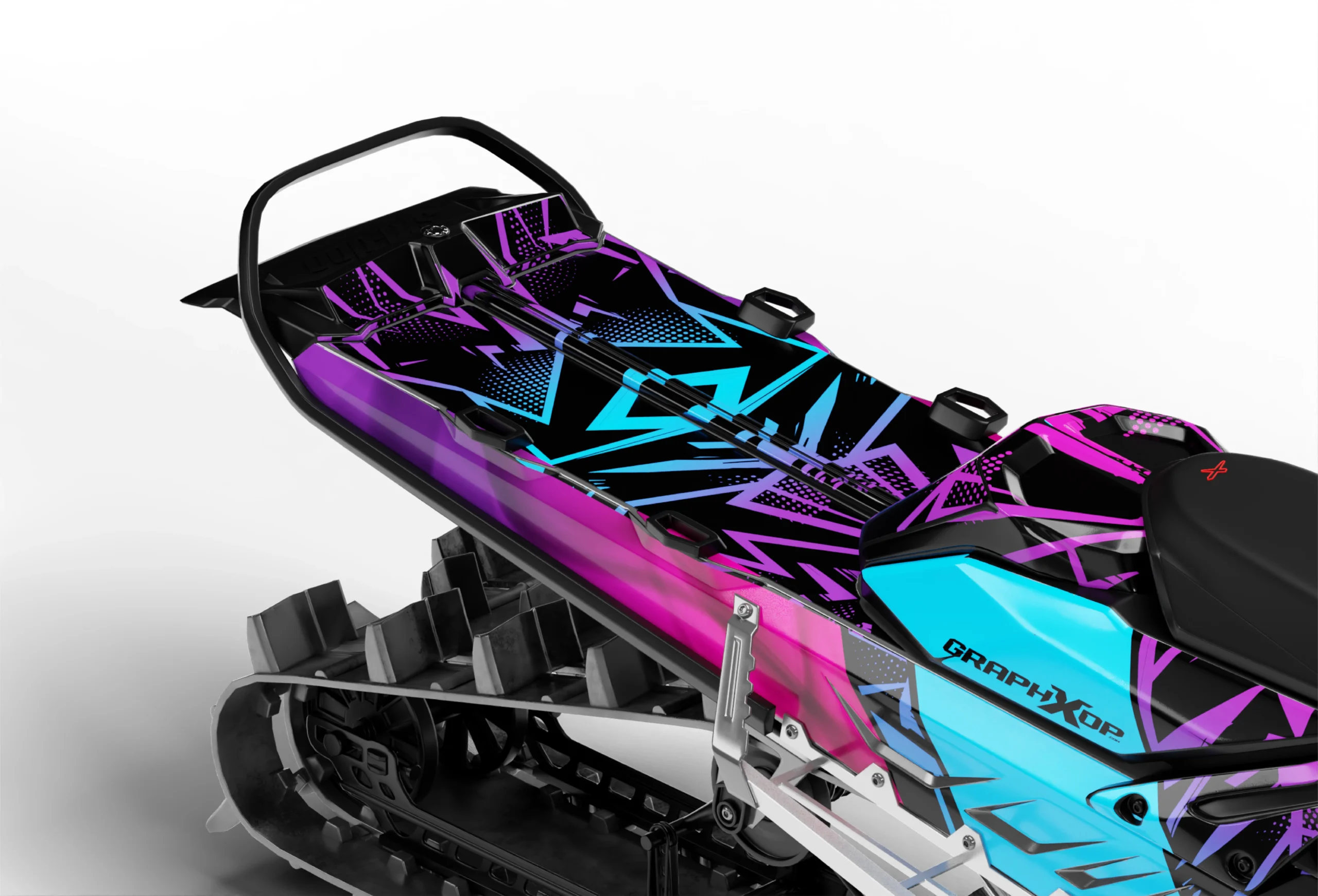 SK53 - Ensemble Graphique Ski-Doo – Image 3
