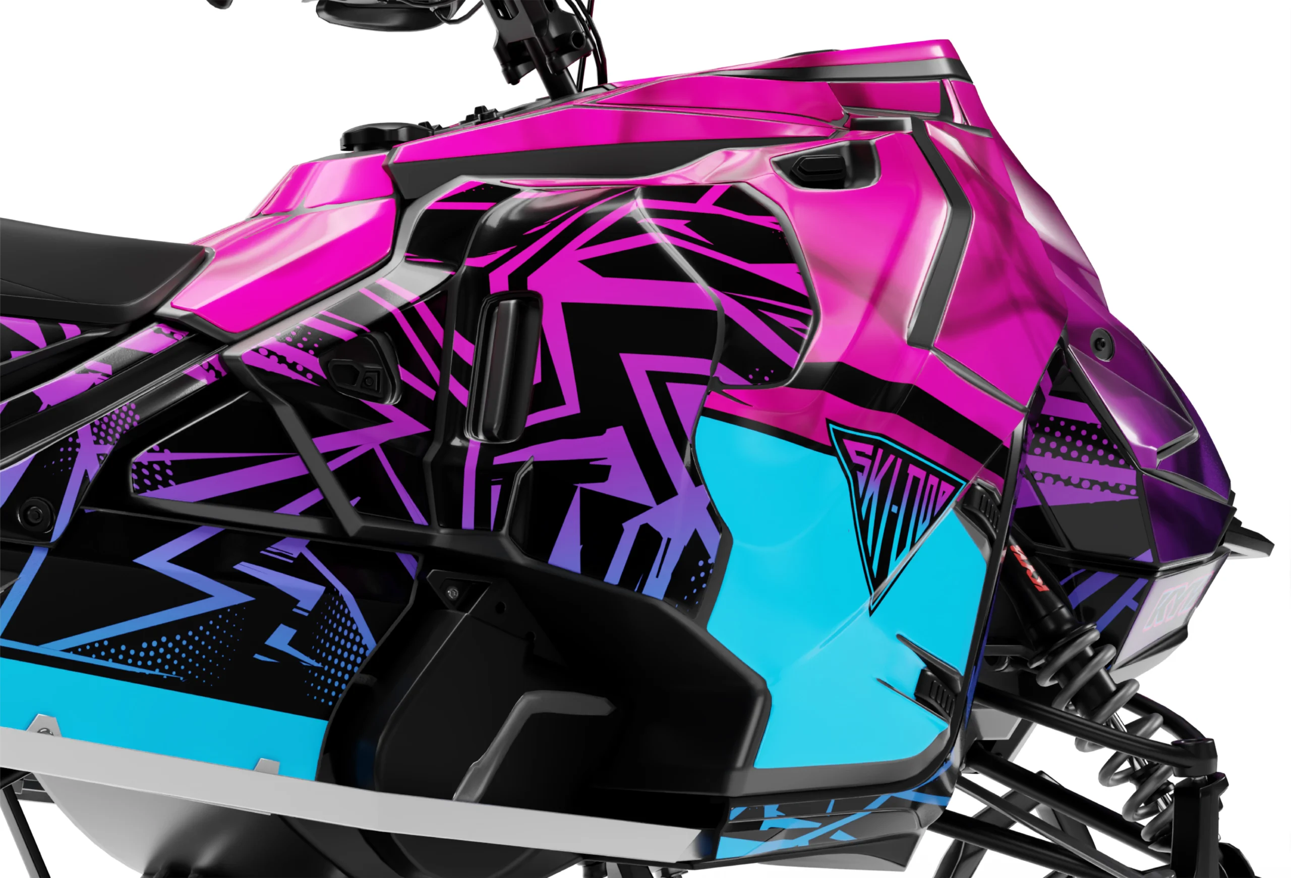 SK53 - Ensemble Graphique Ski-Doo – Image 2