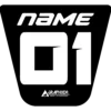 FACTORY-43_NUMBER-PLATE_6x6