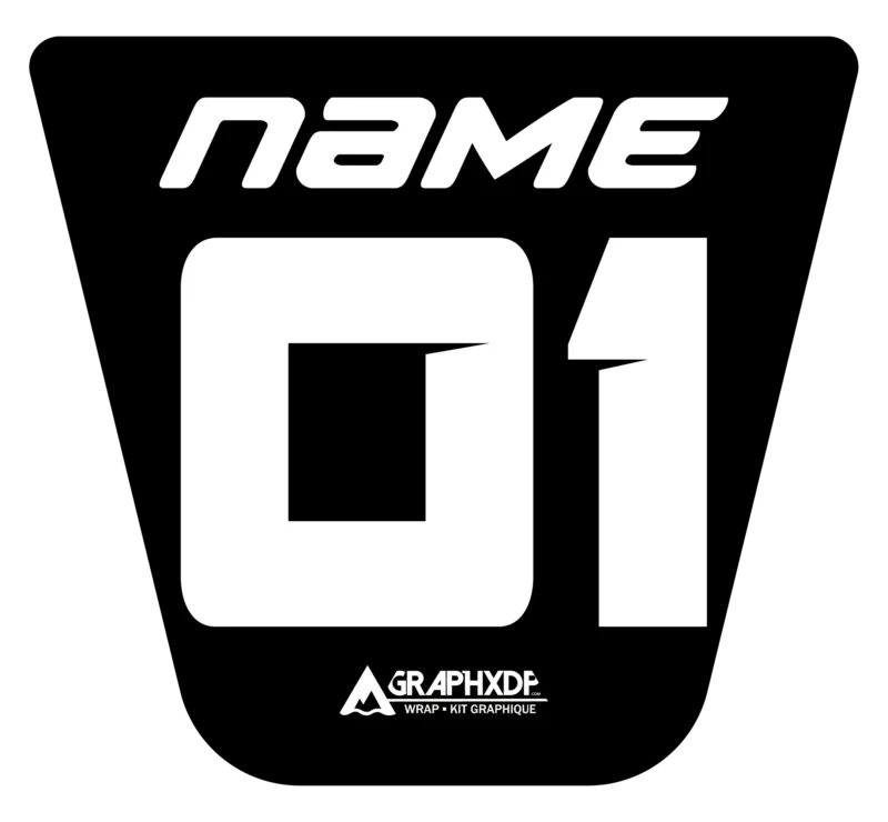 Factory43 - Front Bumper Plate