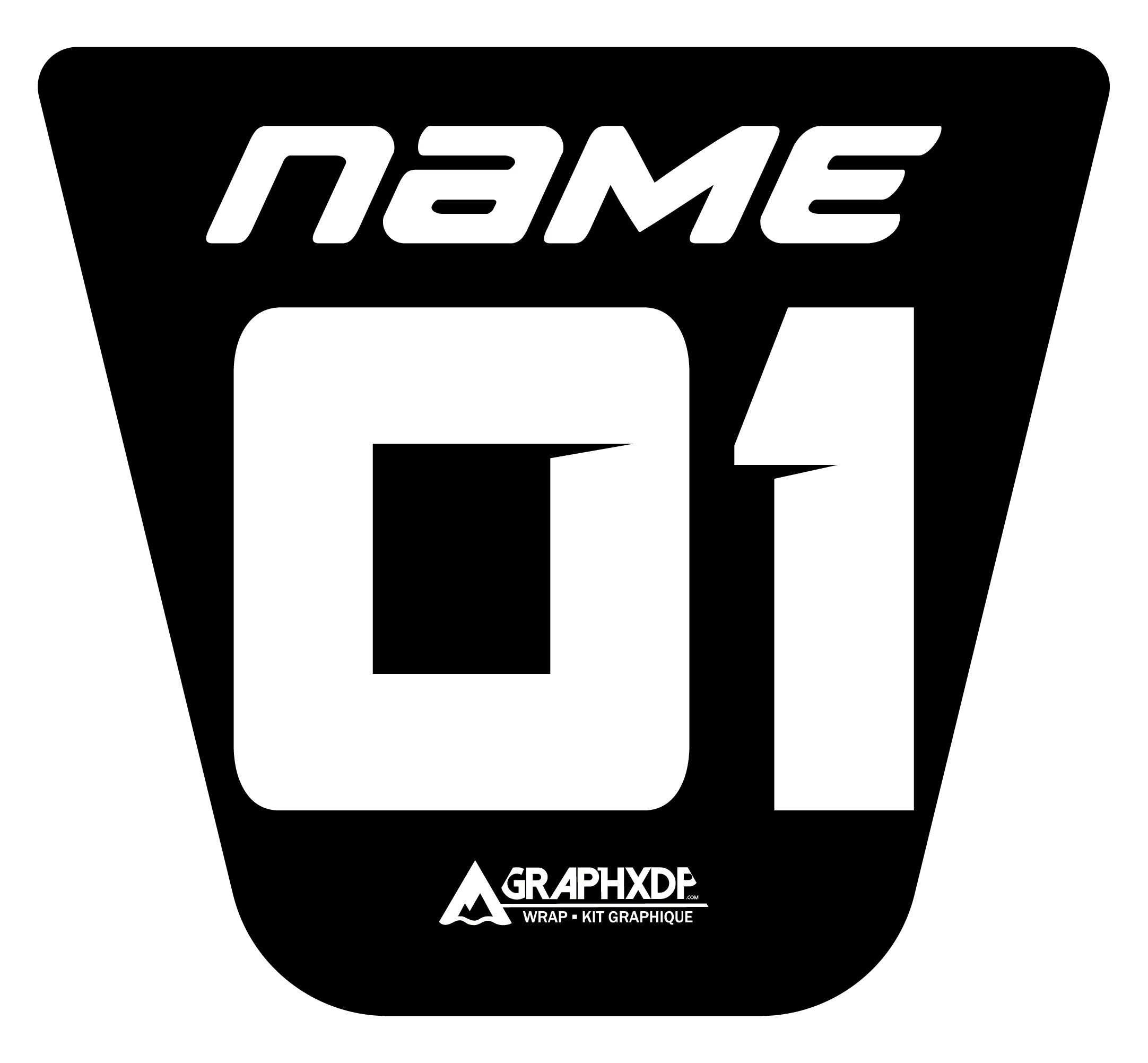 FACTORY-43_NUMBER-PLATE_6x6