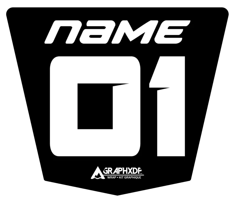 Factory43 - Rear Bumper Plate