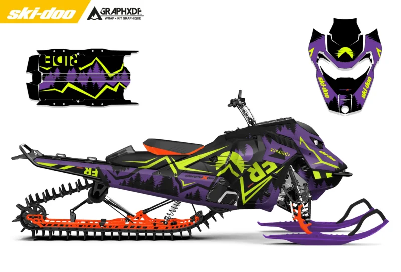 SK55 - Graphic Kit Ski-Doo