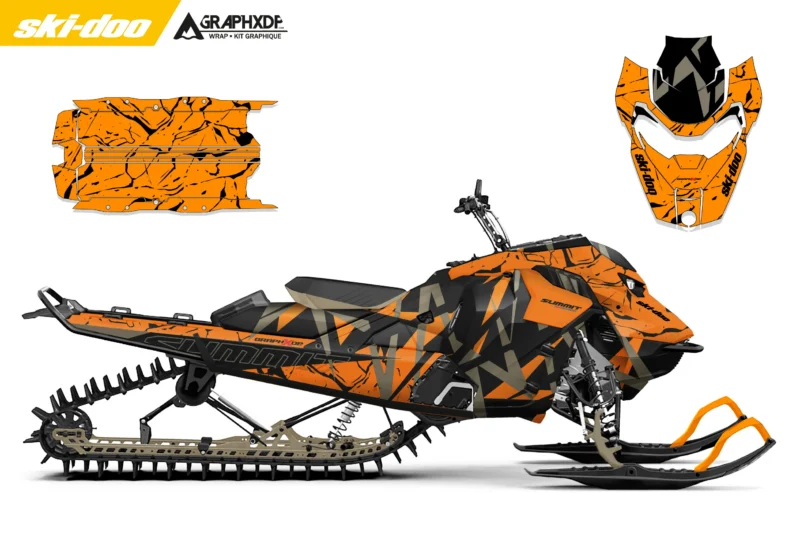 SK56 - Graphic Kit Ski-Doo