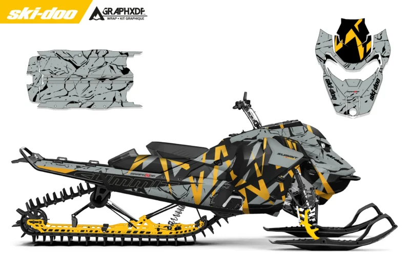 SK57 - Ensemble Graphique Ski-Doo