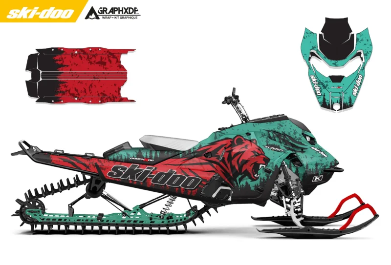 SK59 - Ensemble Graphique Ski-Doo