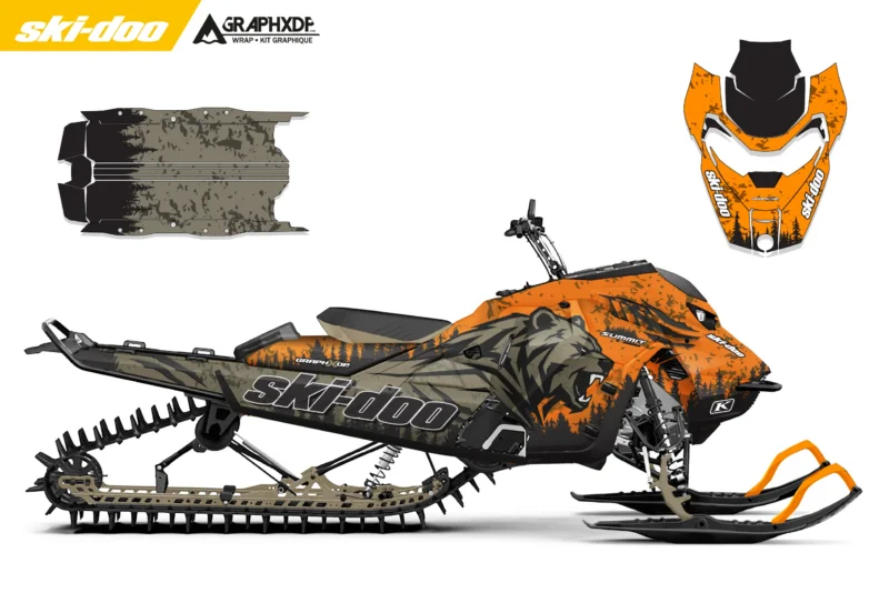 SK62 - Ensemble Graphique Ski-Doo