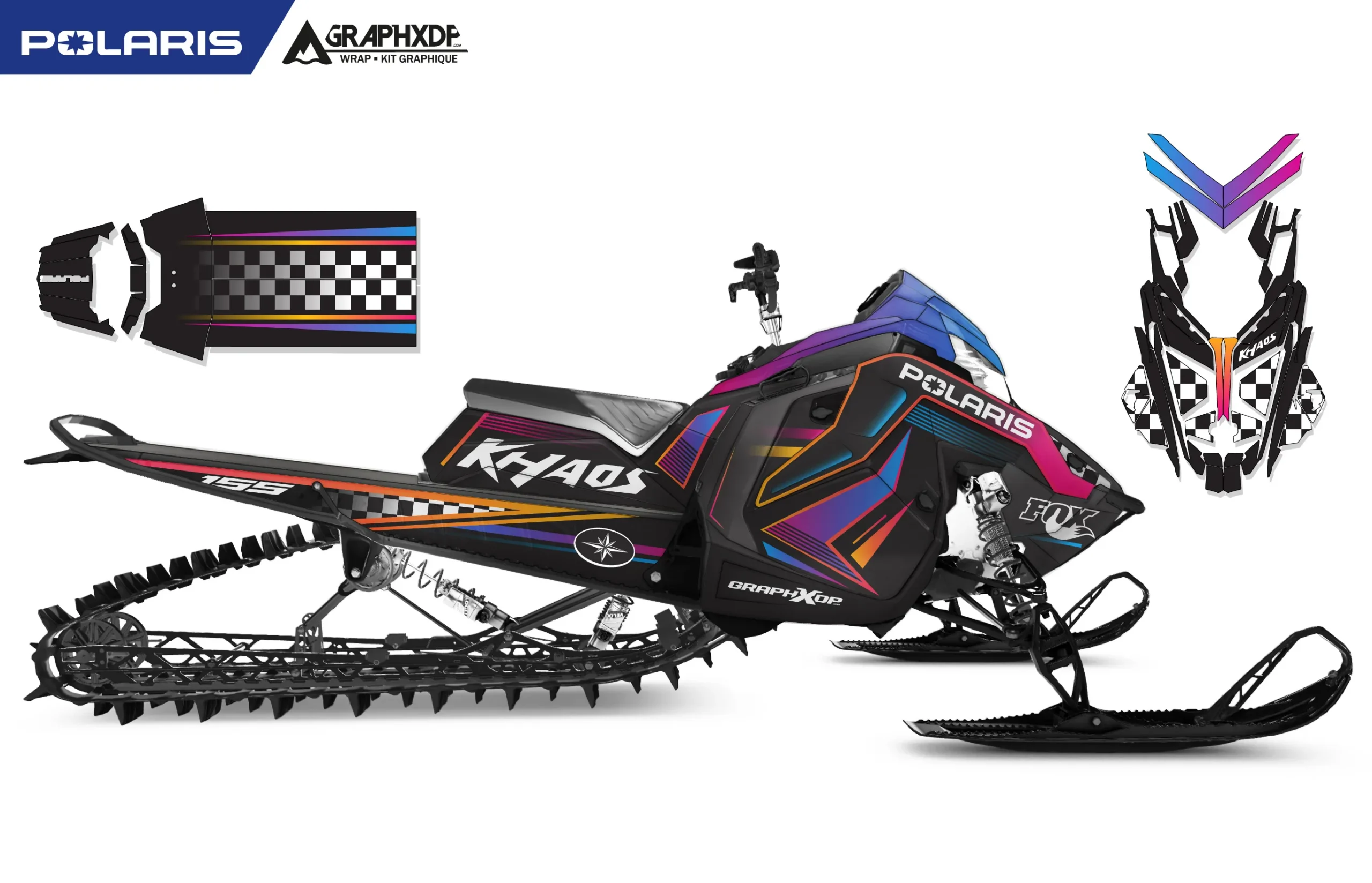 PO50 - Ensemble Graphique Polaris – Image 1