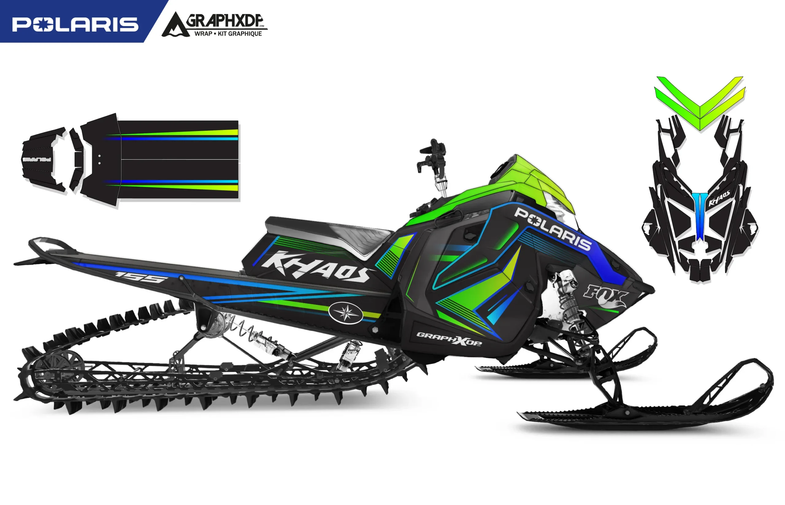 PO51 - Ensemble Graphique Polaris – Image 1